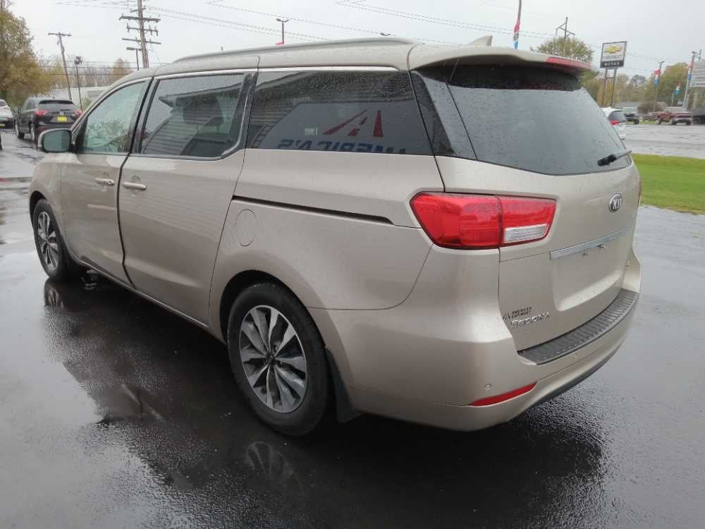 KIA SEDONA EX; LX; SX; S