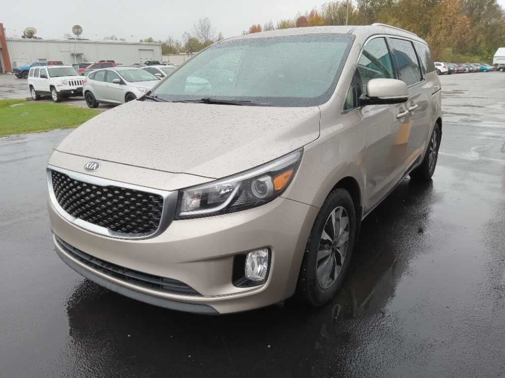 2015 KIA SEDONA EX; LX; SX; S