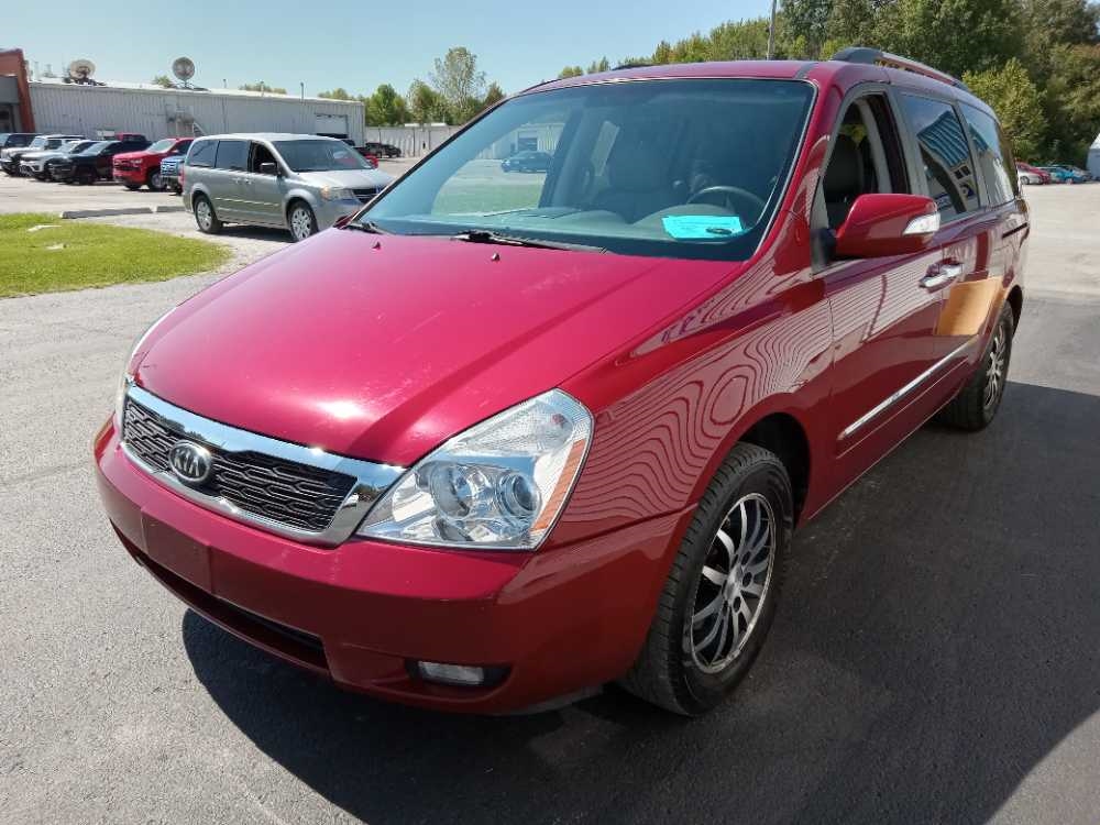 KIA SEDONA EX; LX