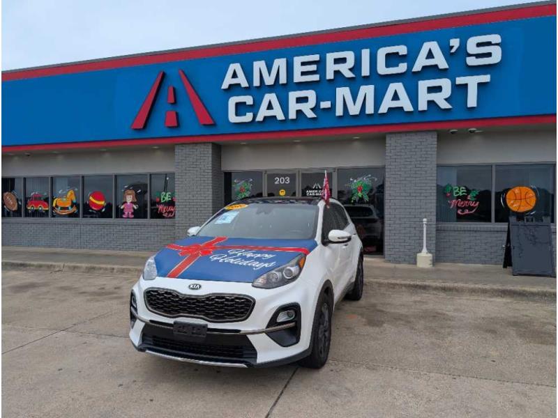 2020 Kia Sportage S's photo