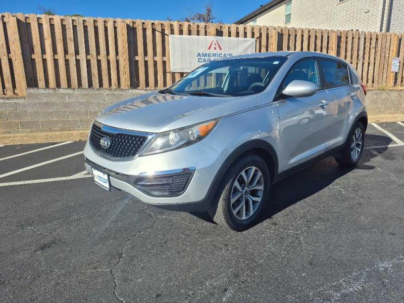 2016 Kia Sportage LX's photo