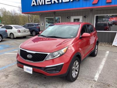2015 Kia Sportage
