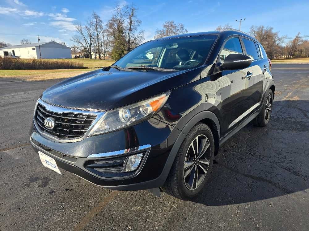 2016 Kia Sportage SX's photo