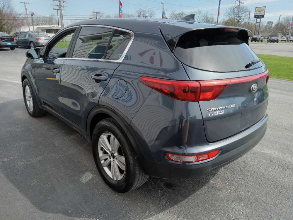 KIA SPORTAGE LX