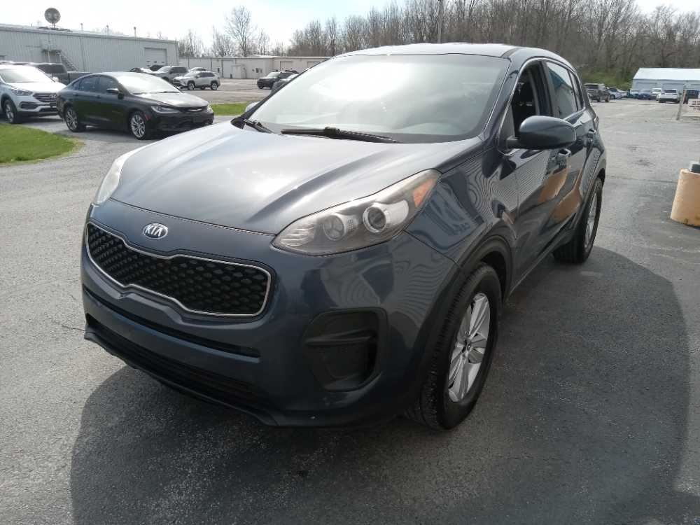 2017 KIA SPORTAGE LX
