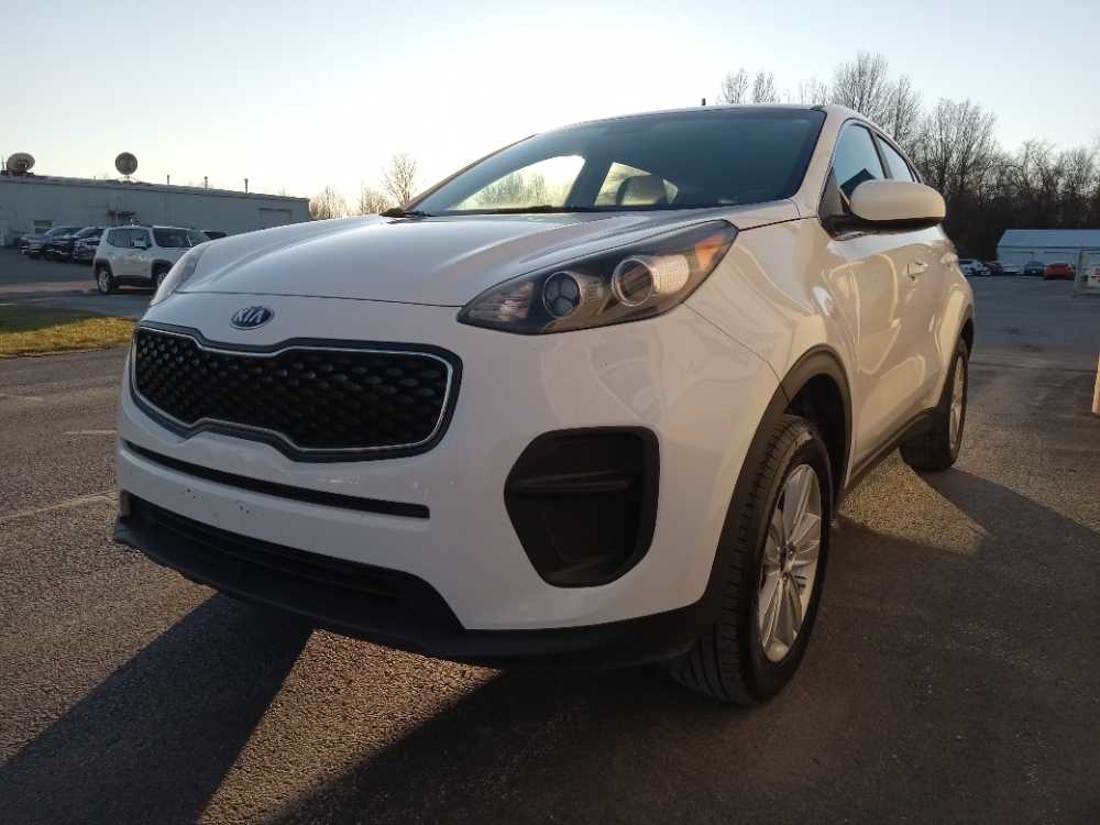 2019 KIA SPORTAGE LX