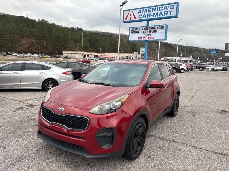 2017 Kia Sportage LX's photo