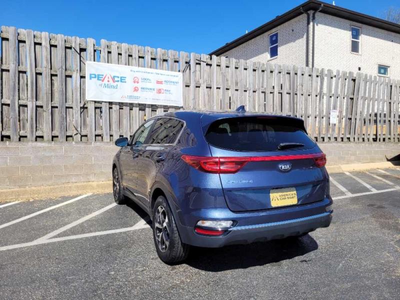 2021 Kia Sportage America's CarMart