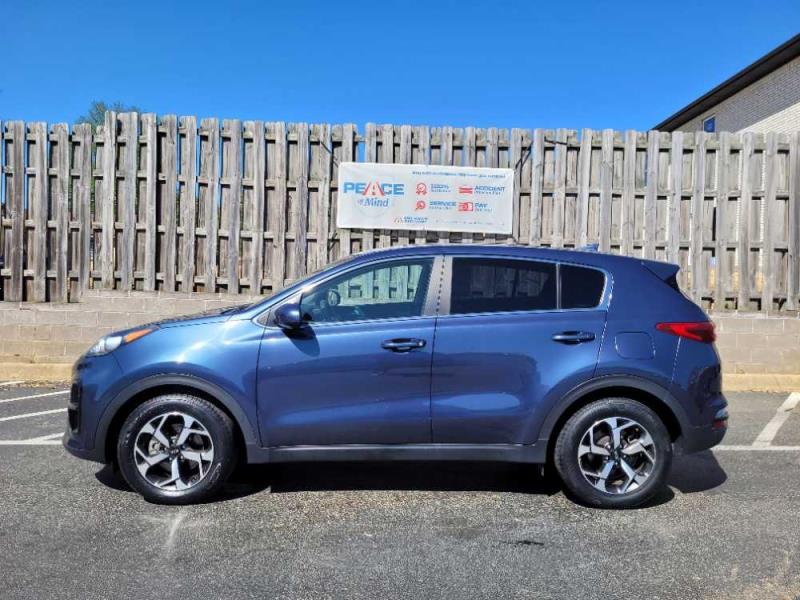 2021 Kia Sportage America's CarMart