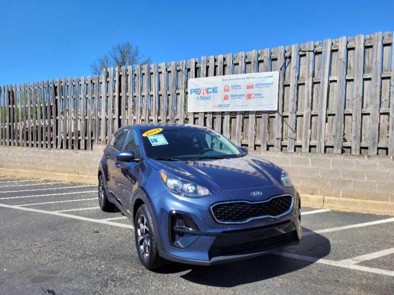 2021 Kia Sportage America's CarMart