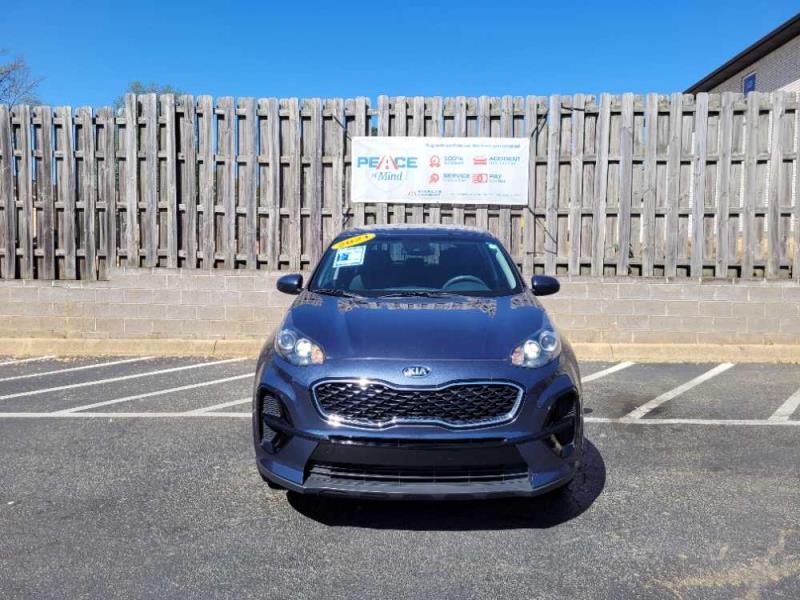 2021 Kia Sportage America's CarMart