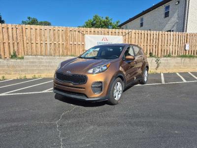 2018 Kia Sportage