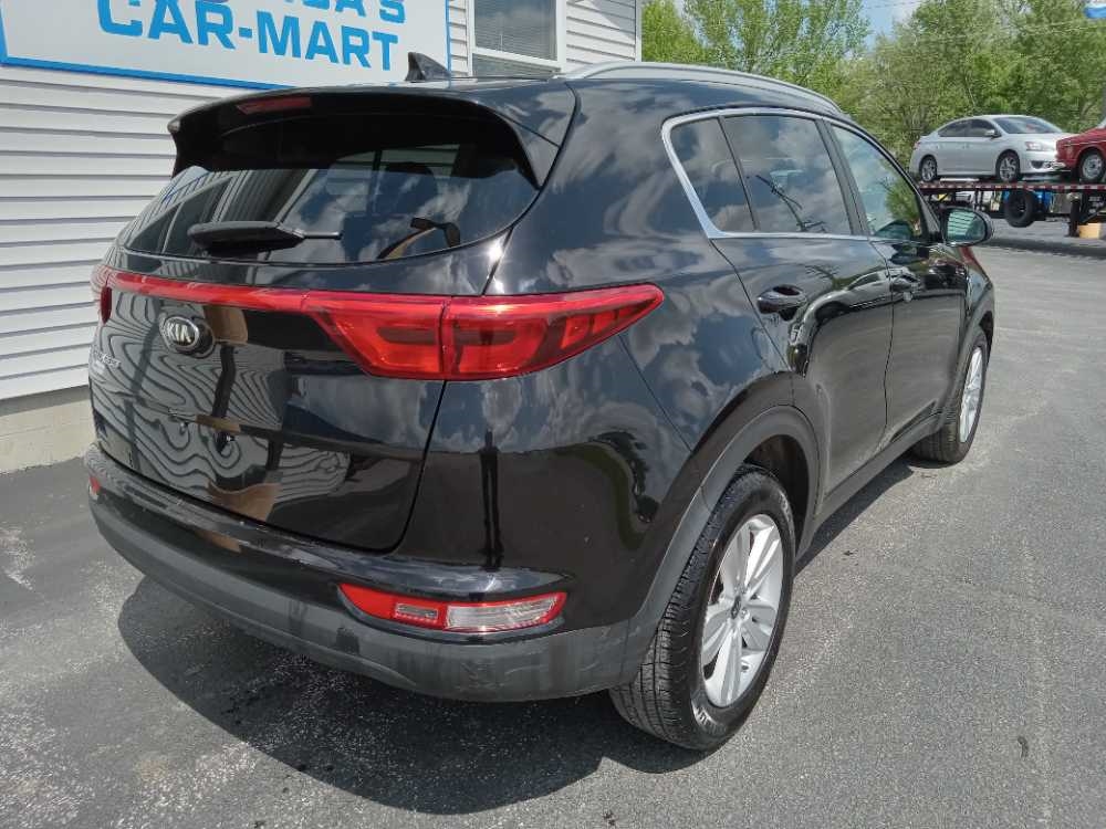 KIA SPORTAGE LX