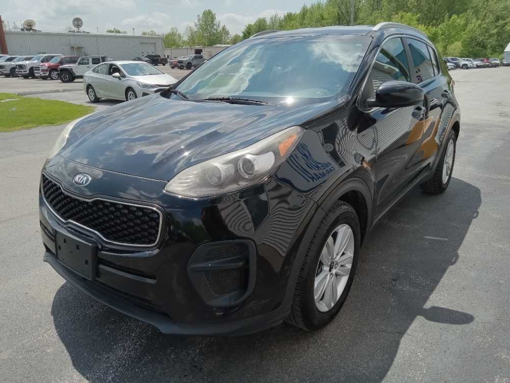 2017 KIA SPORTAGE LX
