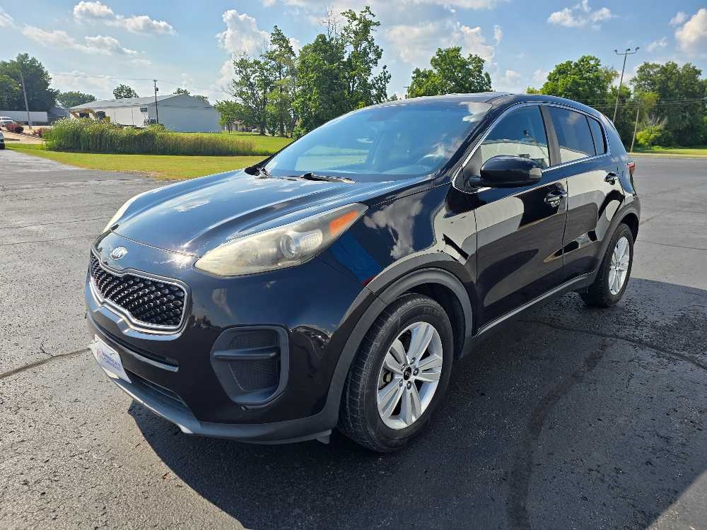 2017 KIA SPORTAGE LX