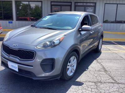 2017 Kia Sportage