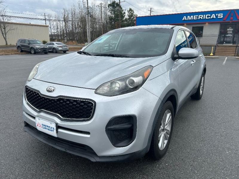 2018 Kia Sportage LX's photo