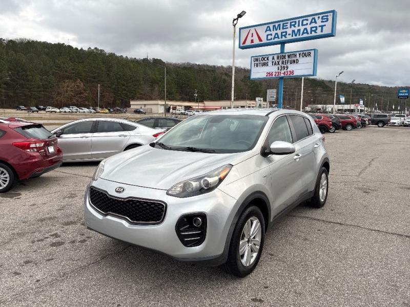2017 Kia Sportage LX's photo