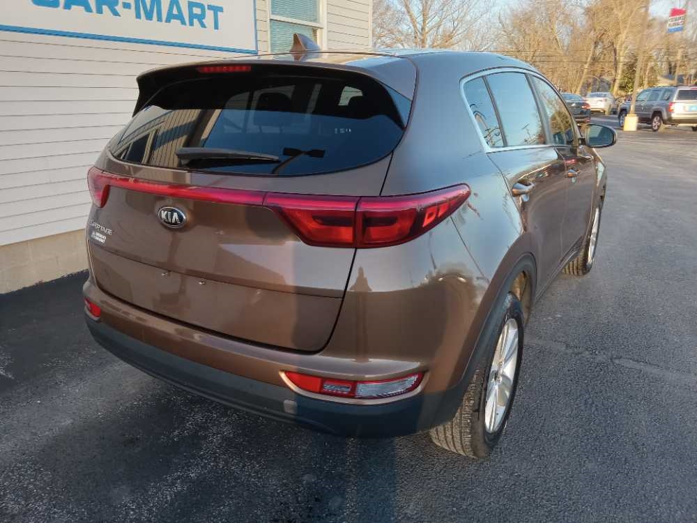 KIA SPORTAGE LX