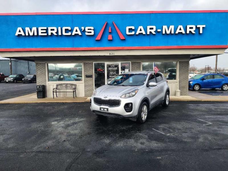 2017 Kia Sportage LX's photo