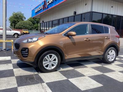 2018 Kia Sportage