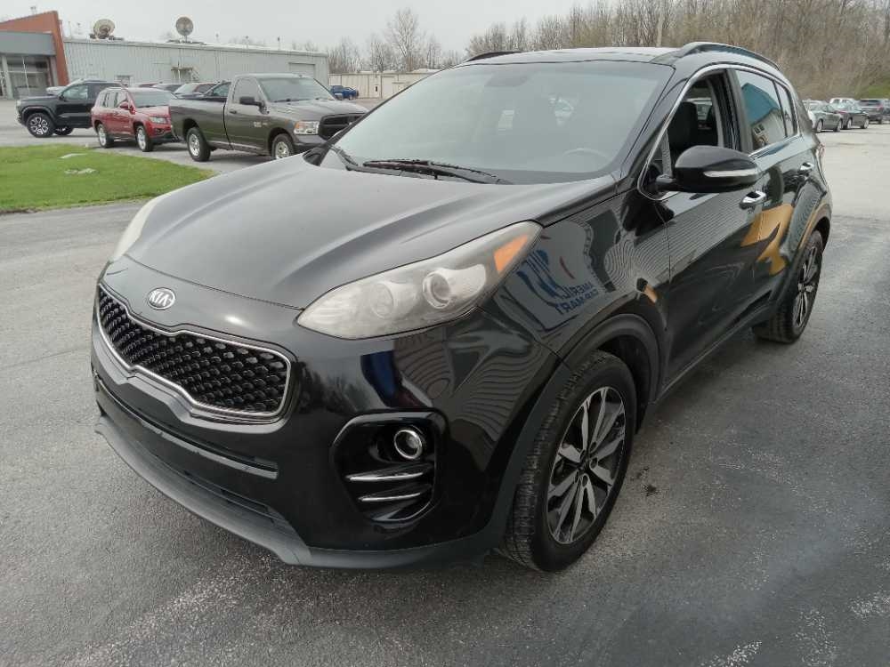 2019 KIA SPORTAGE EX