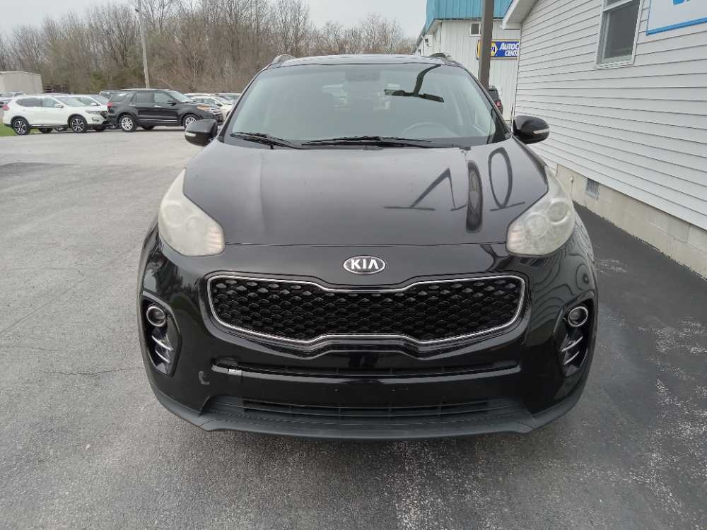 KIA SPORTAGE EX