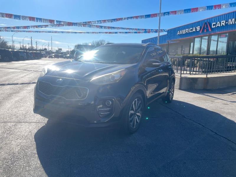 2017 Kia Sportage EX's photo