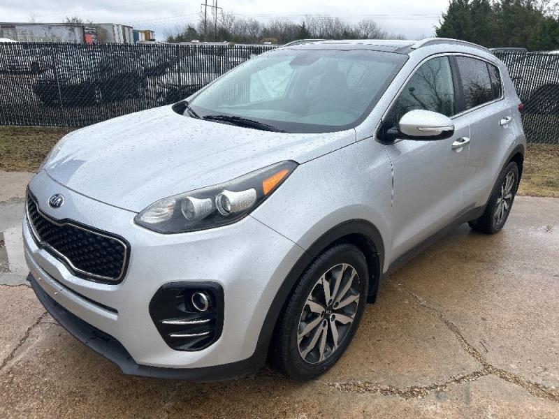 2017 Kia Sportage EX's photo