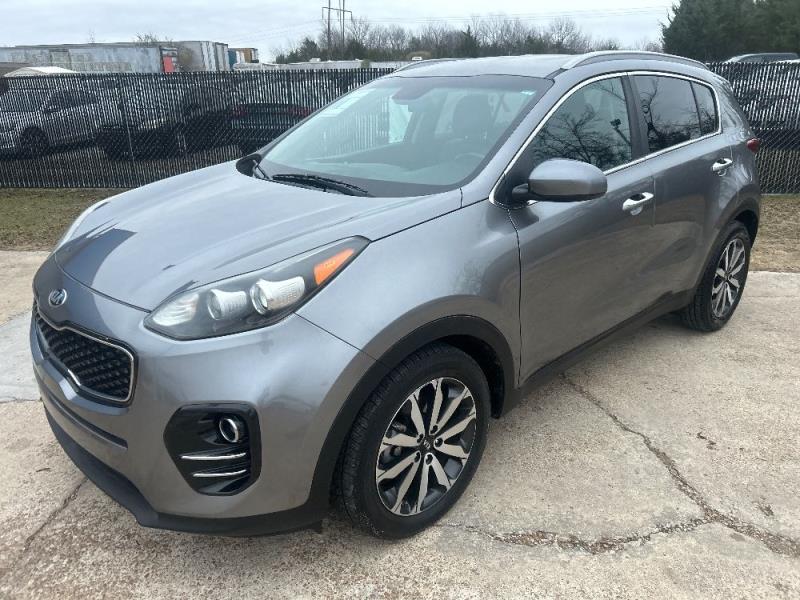 2017 Kia Sportage EX's photo