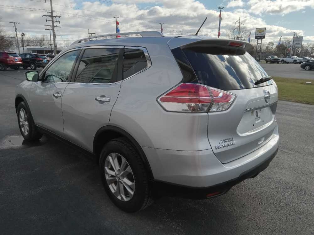 NISSAN ROGUE S; SL; SV
