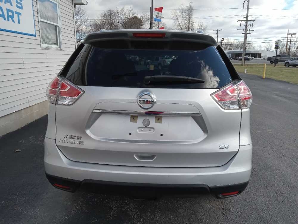 NISSAN ROGUE S; SL; SV