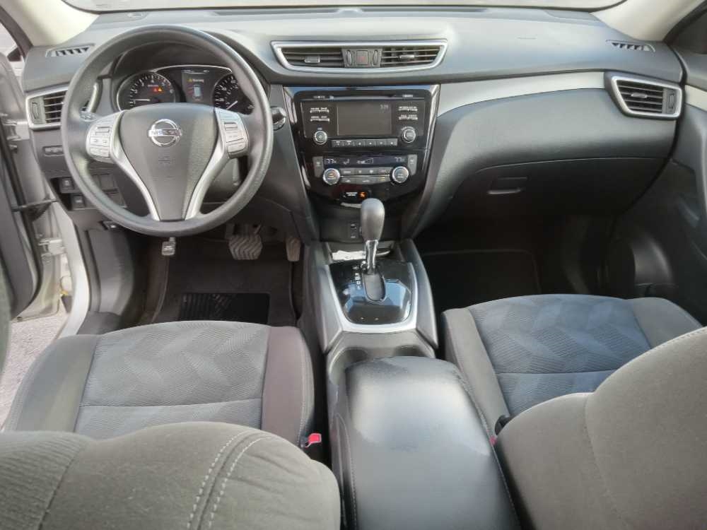 NISSAN ROGUE S; SL; SV