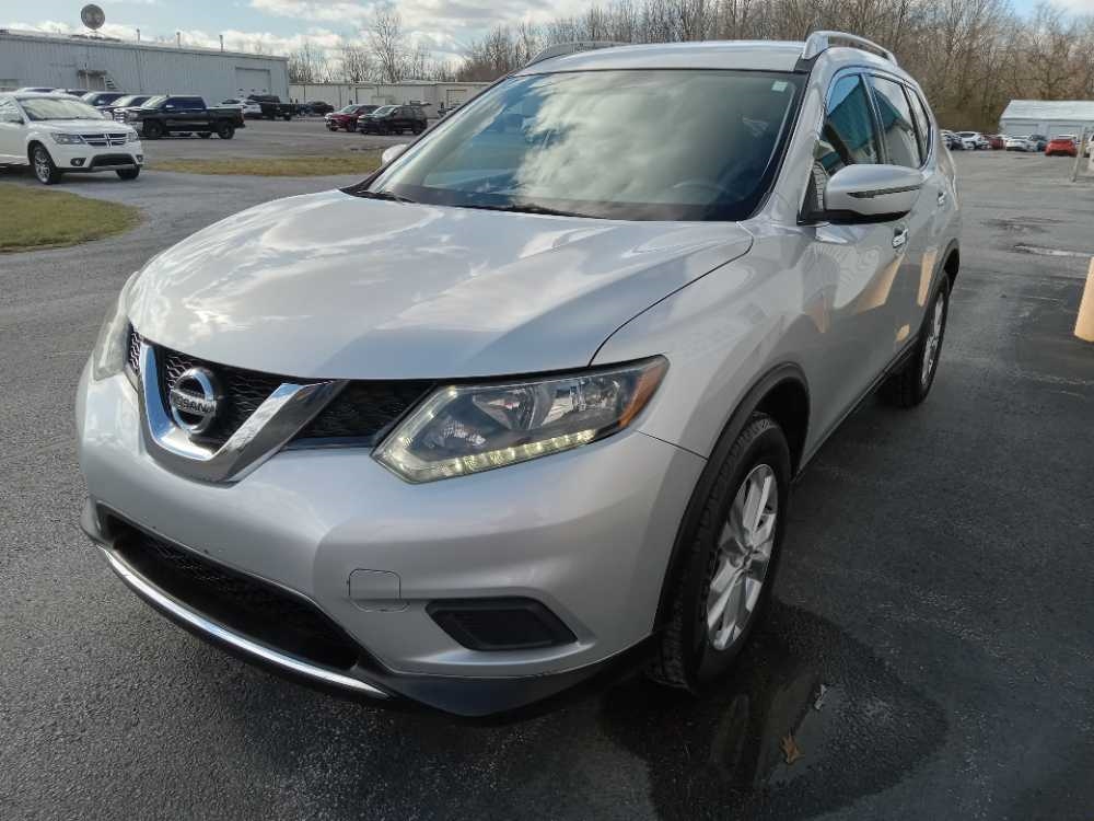 2016 NISSAN ROGUE S; SL; SV