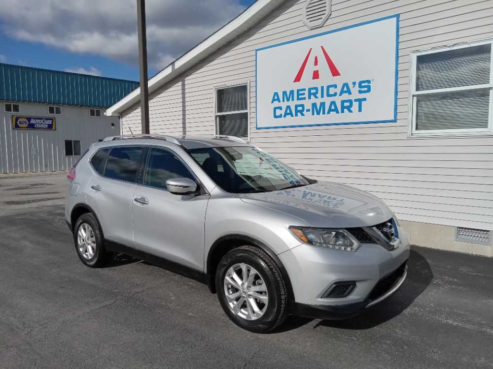 NISSAN ROGUE S; SL; SV