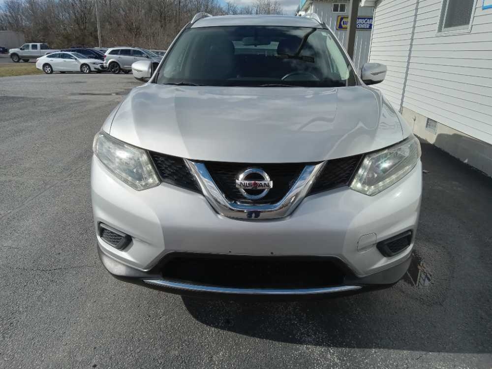 NISSAN ROGUE S; SL; SV
