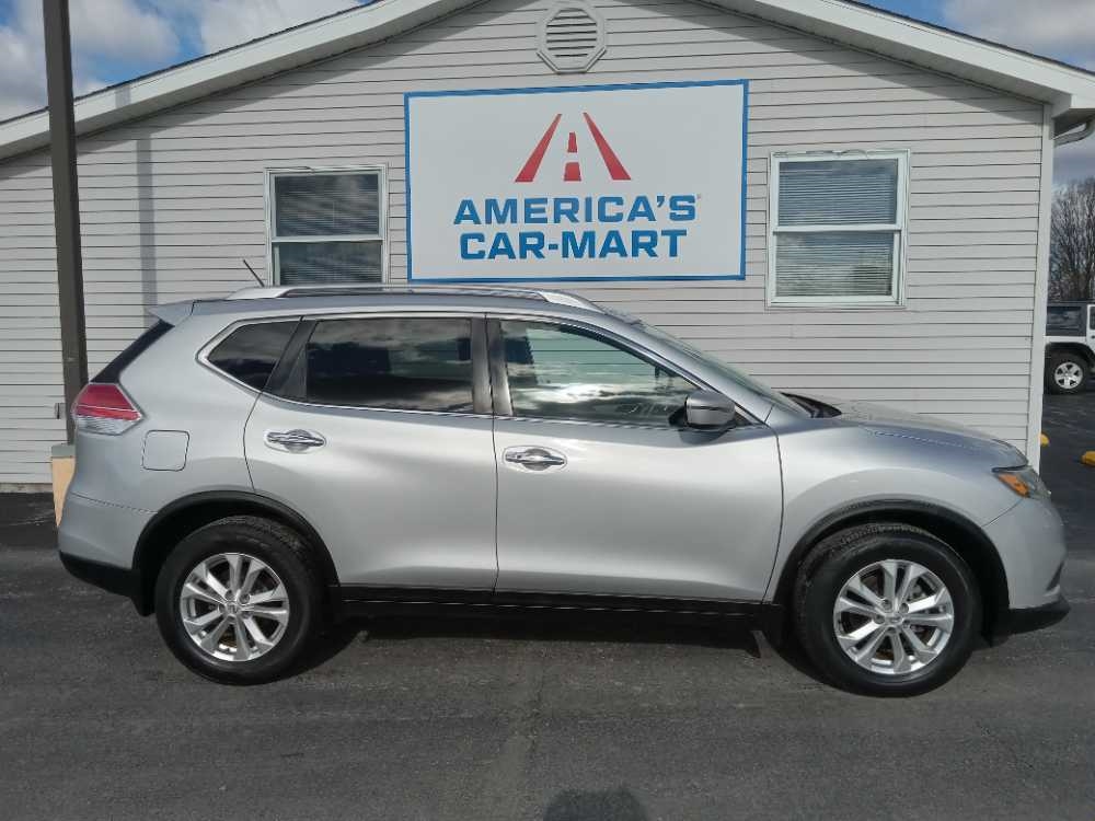 NISSAN ROGUE S; SL; SV