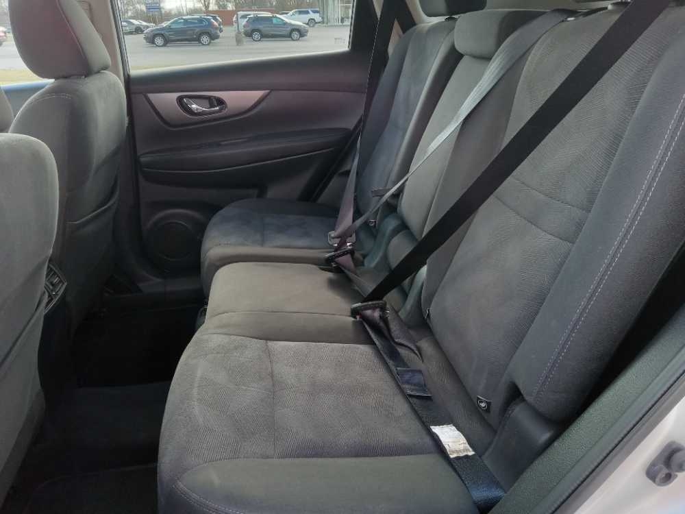 NISSAN ROGUE S; SL; SV