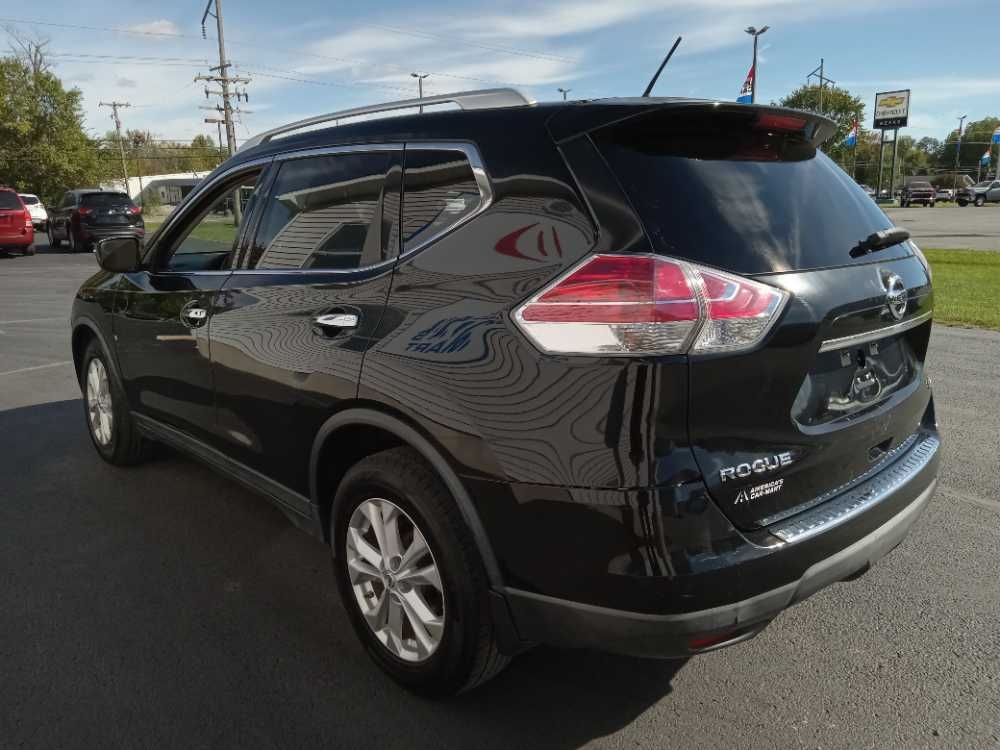 NISSAN ROGUE S; SL; SV