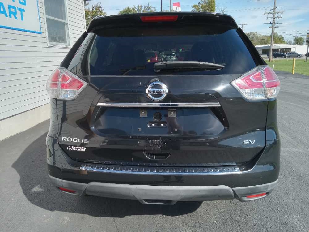 NISSAN ROGUE S; SL; SV