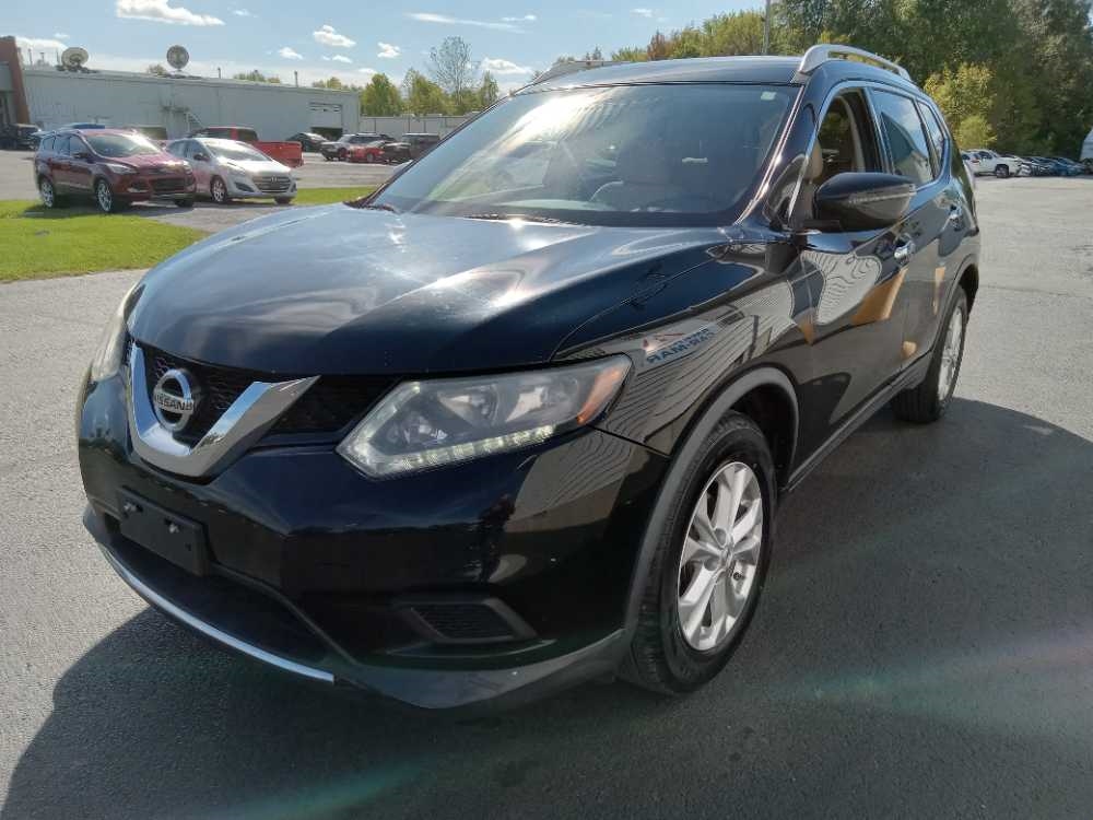 NISSAN ROGUE S; SL; SV