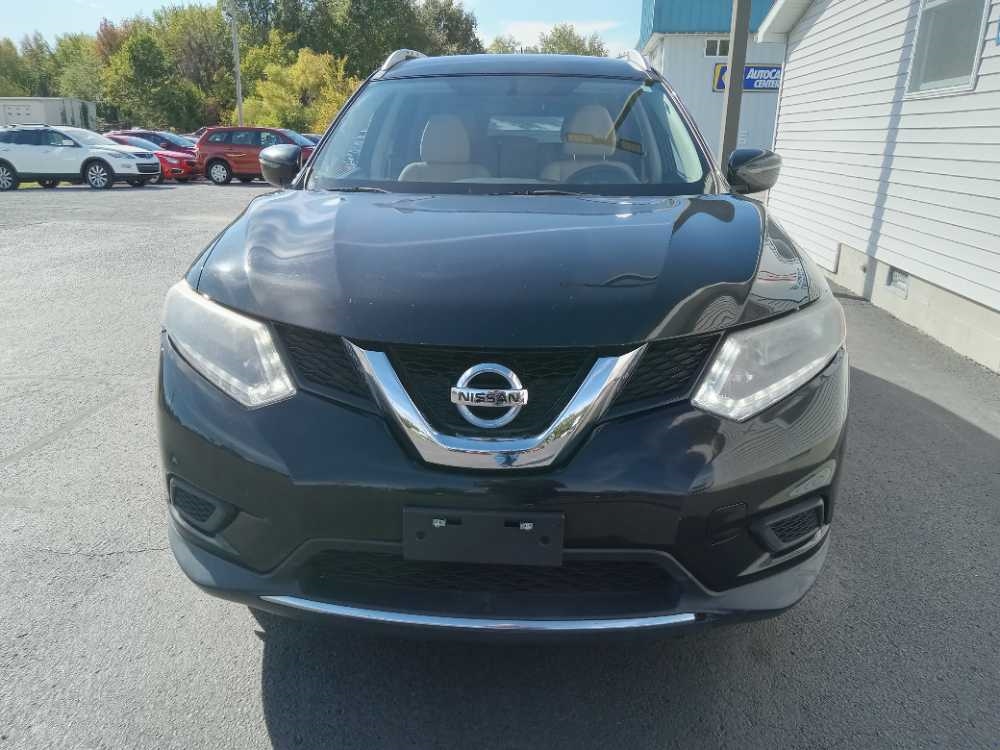 NISSAN ROGUE S; SL; SV