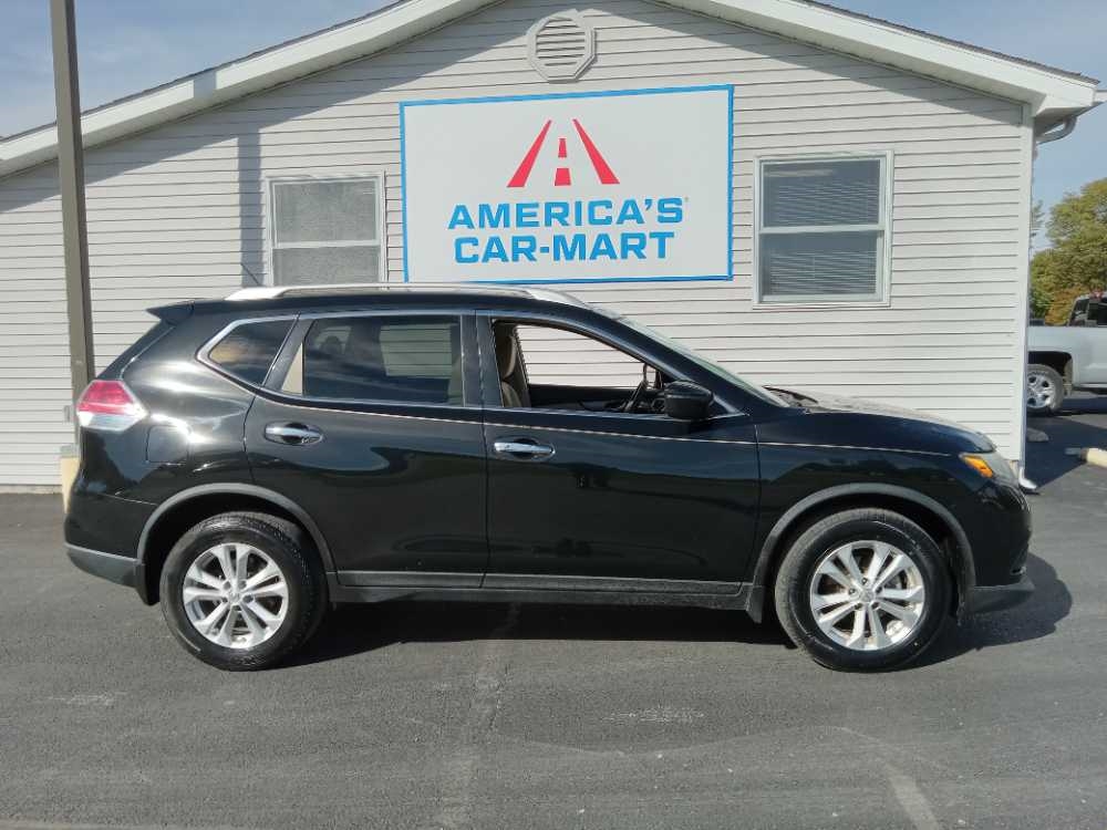 NISSAN ROGUE S; SL; SV