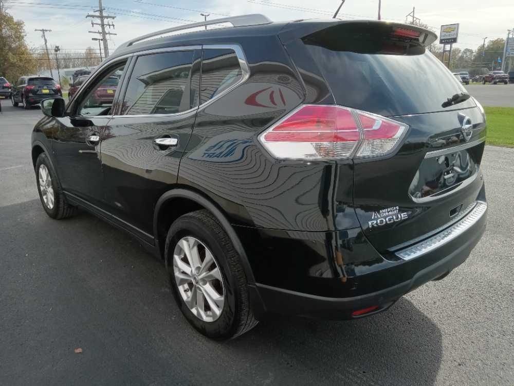 NISSAN ROGUE S; SL; SV