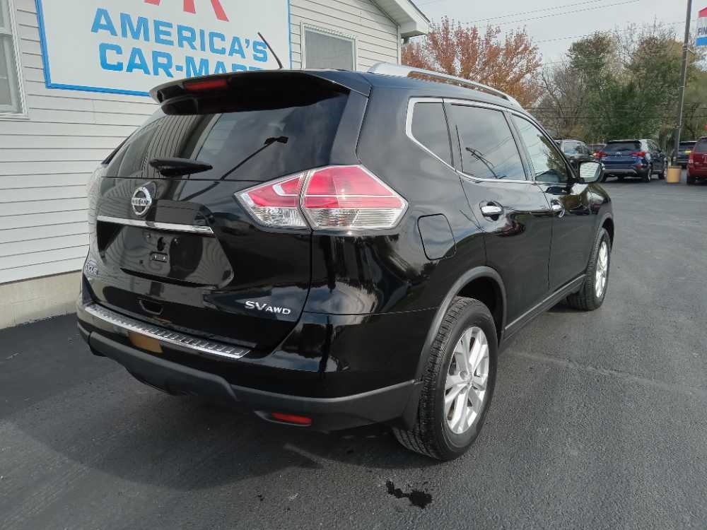 NISSAN ROGUE S; SL; SV