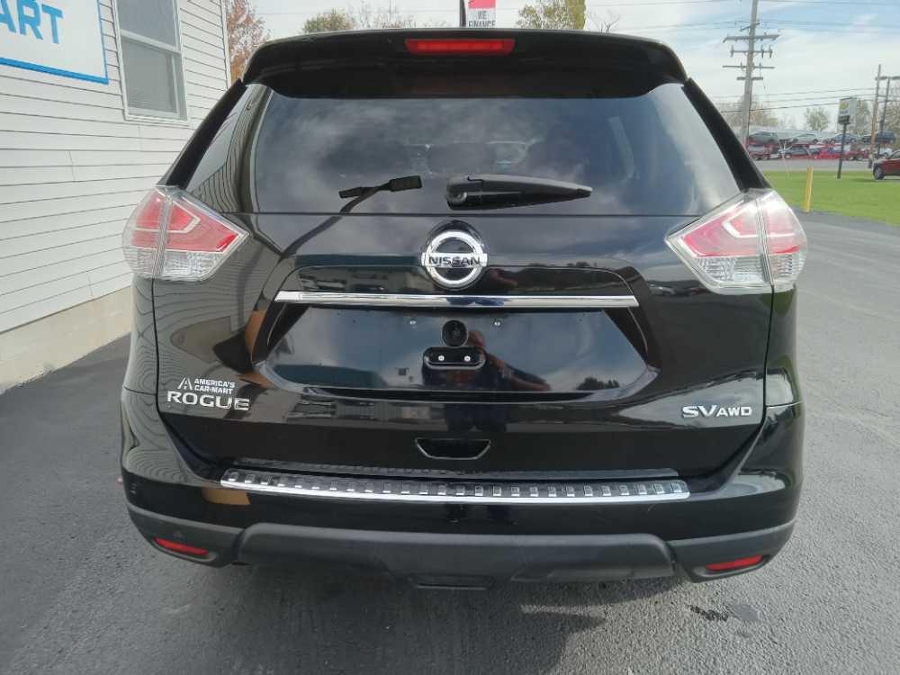 NISSAN ROGUE S; SL; SV