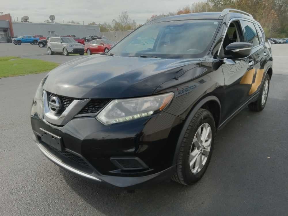 2015 NISSAN ROGUE S; SL; SV