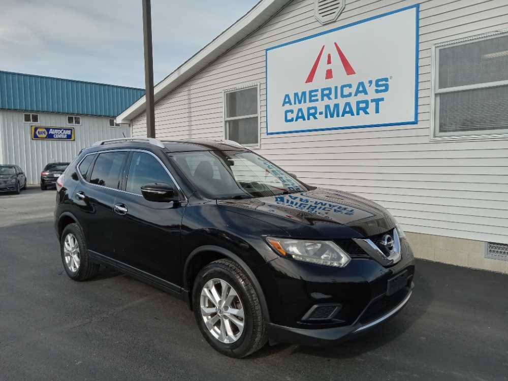 NISSAN ROGUE S; SL; SV