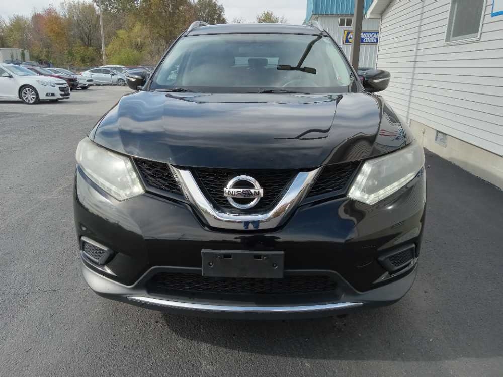 NISSAN ROGUE S; SL; SV