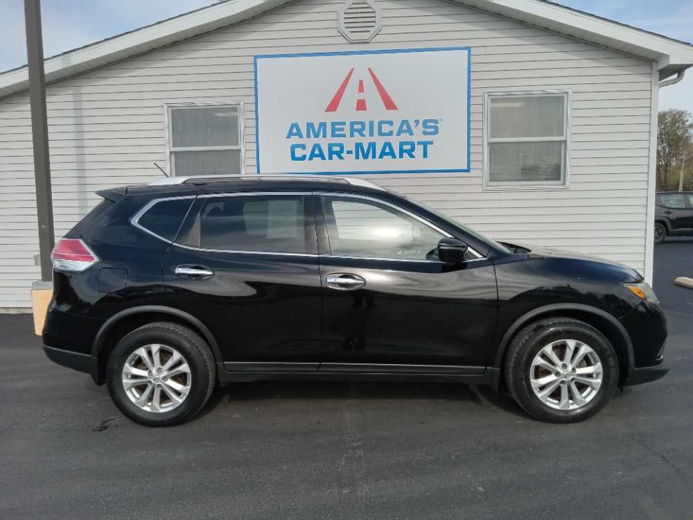 NISSAN ROGUE S; SL; SV